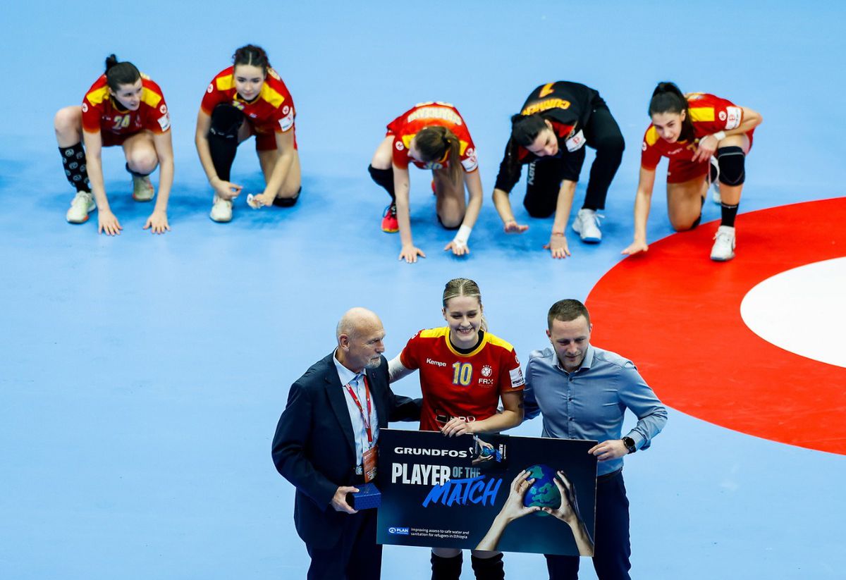 România - Serbia la Euro 2024 handbal feminin