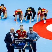 România - Serbia la Euro 2024, handbal feminin // Photos © EHF/kolektiff