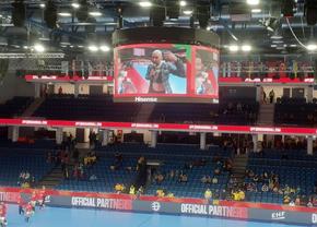 Crainicul din Fonix Arena, mesaj neașteptat înainte de România - Serbia » A ales adversara pentru Ungaria