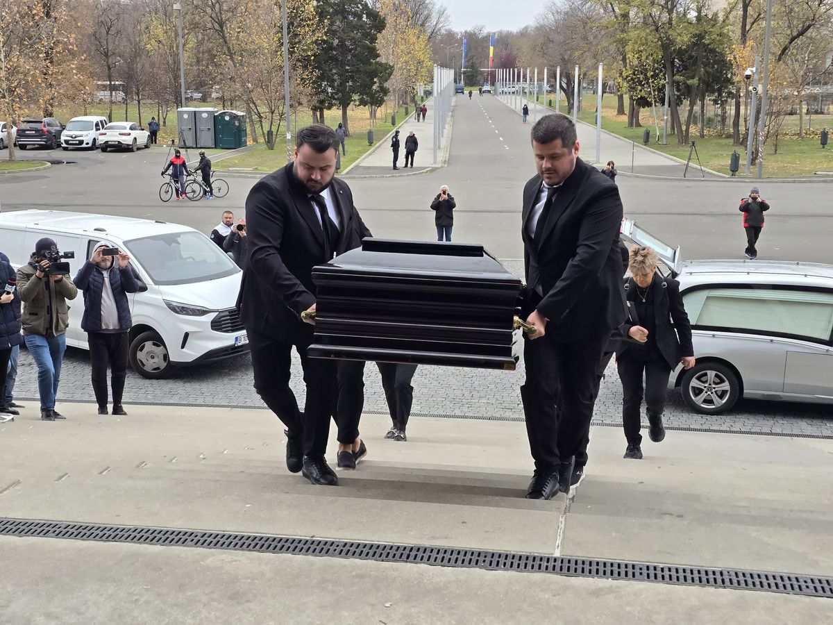 Imagini tulburătoare! Cum a apărut mama lui Helmut Duckadam la Arena Națională