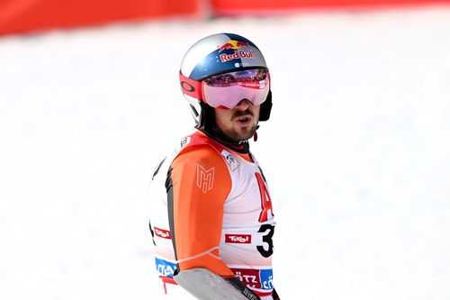 Marcel Hirscher, pe pârtia de schi/Foto: Getty Images