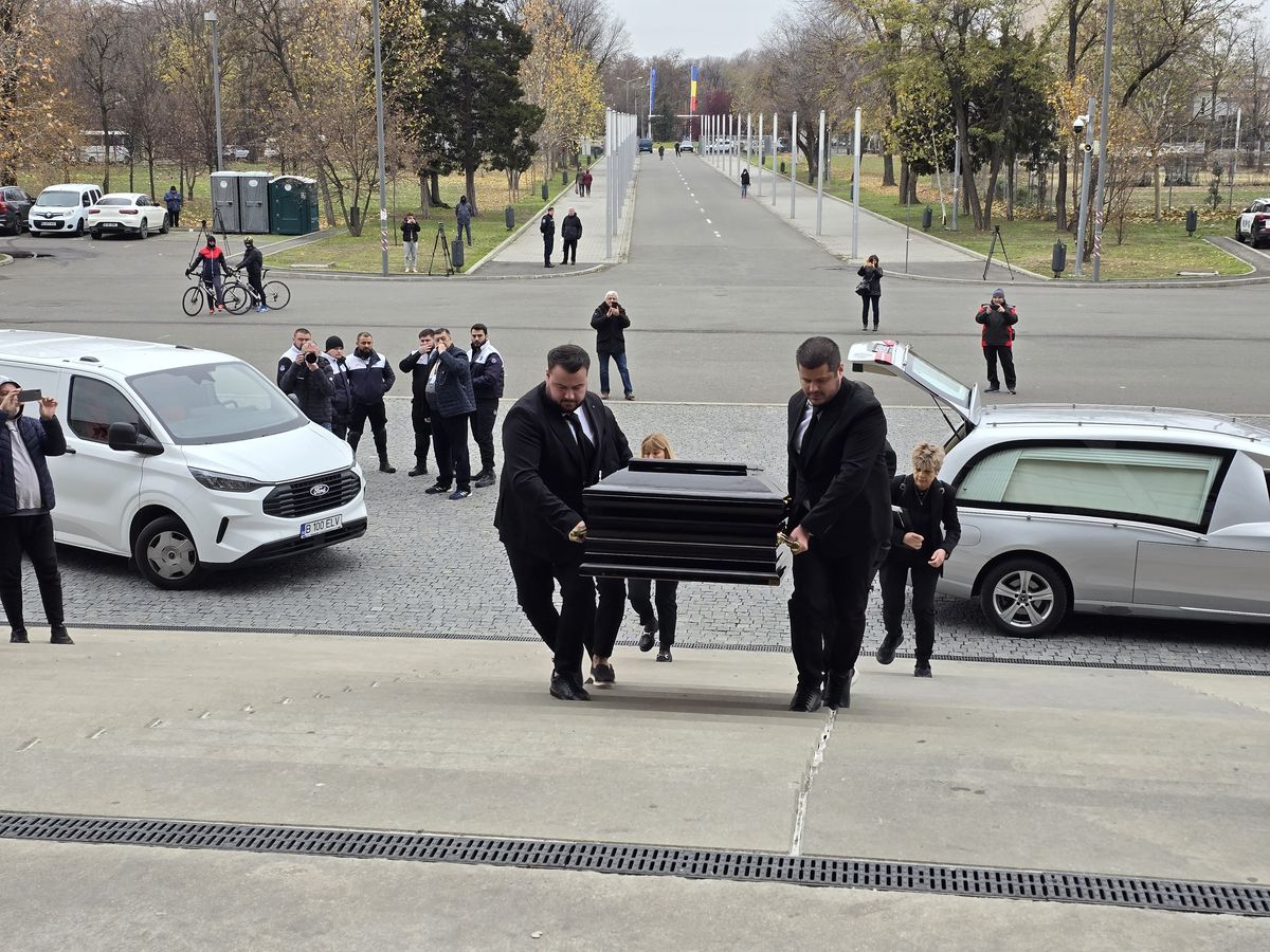 Imagini tulburătoare! Cum a apărut mama lui Helmut Duckadam la Arena Națională