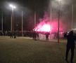 Peluza Nord FCSB și-a făcut apariția la Arena Națională pentru a-și lua rămas-bun de la Helmut Duckadam