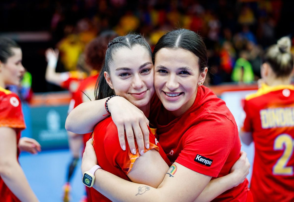 România - Serbia la Euro 2024 handbal feminin