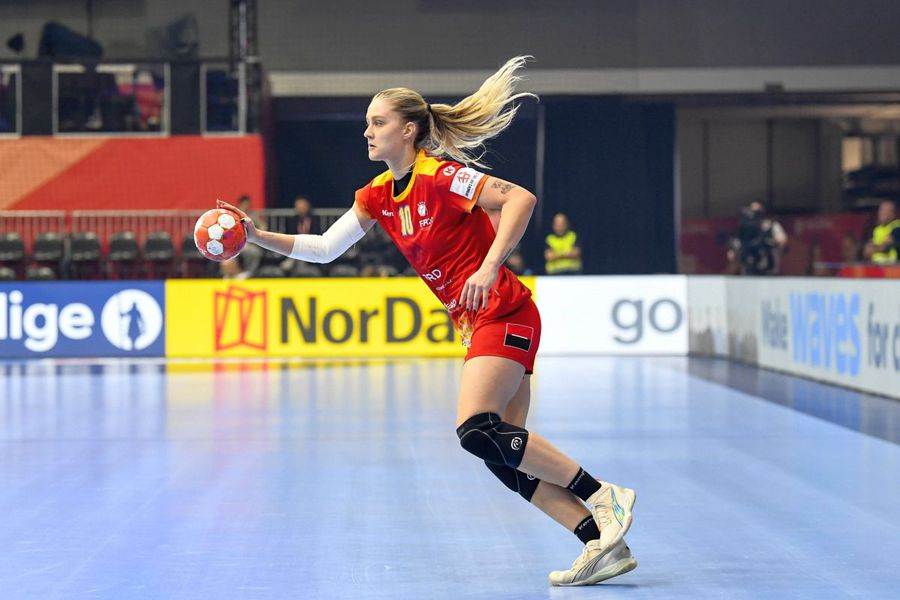 Ștefania Stoica, foto: Imago Images Slovacia - România, în etapa a 3-a din EHF Euro Cup » Din lotul României lipsesc 6 jucătoare, toate accidentate