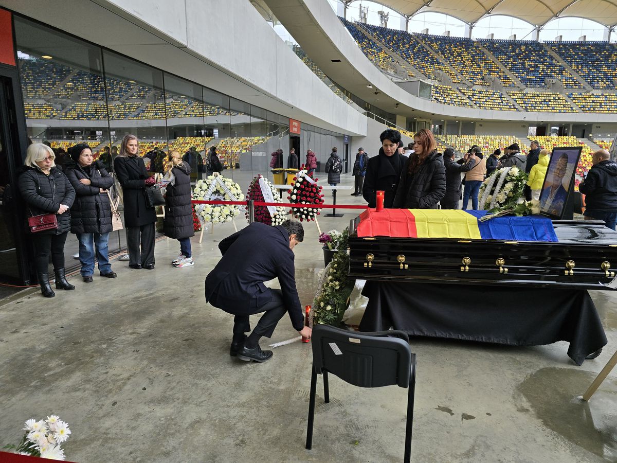 Tot lotul campioanei FCSB a mers la sicriul lui Helmut Duckadam » Mihai Stoica nu și-a mai putut stăpâni lacrimile