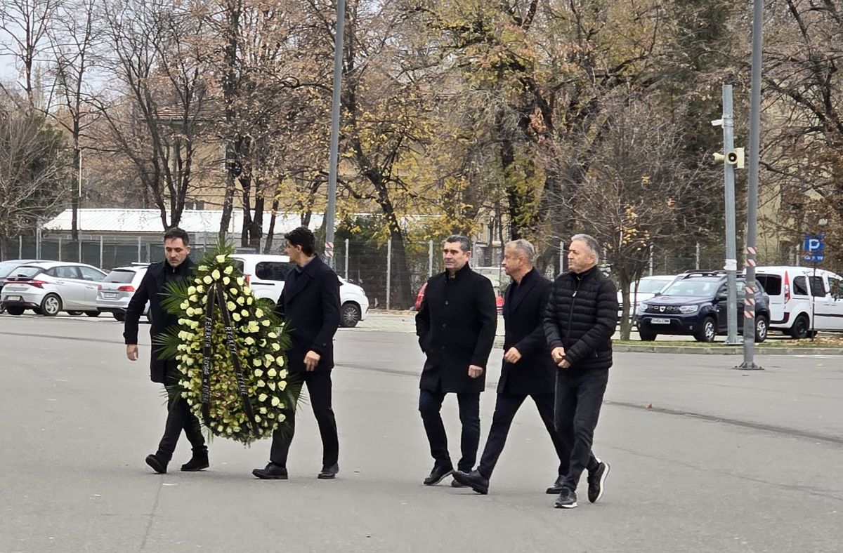 Imagini tulburătoare! Cum a apărut mama lui Helmut Duckadam la Arena Națională