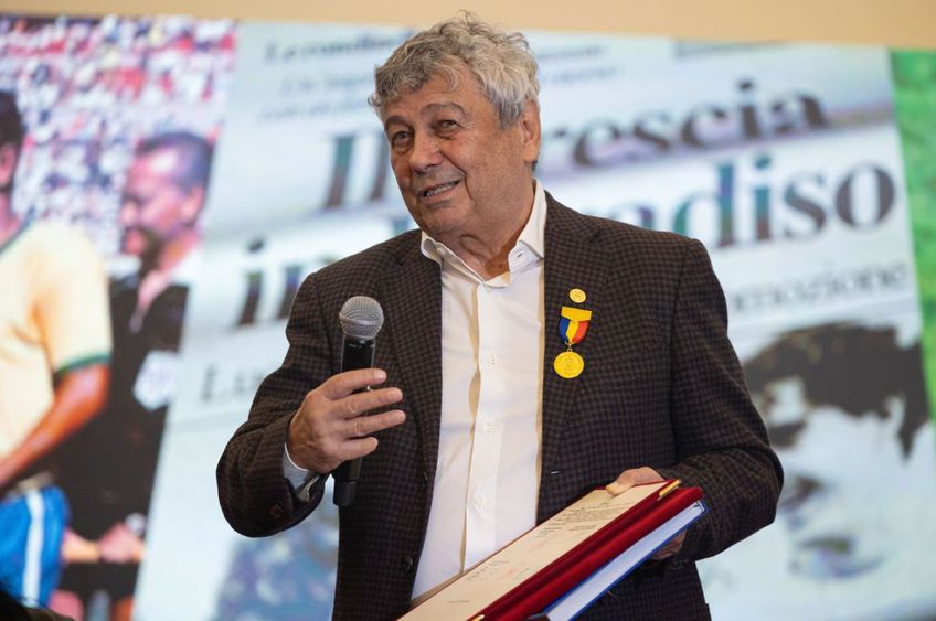 Mircea Lucescu a devenit cetățean de onoare al Iașiului și și-a lansat cartea/ foto: Andrei Cucu, primăria Municipiului Iași