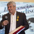 Mircea Lucescu a devenit cetățean de onoare al Iașiului și și-a lansat cartea/ foto: Andrei Cucu, primăria Municipiului Iași