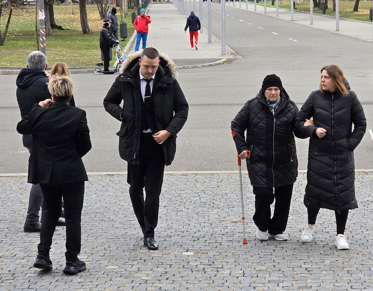 Imagini de la Arena Națională, unde va fi depus Helmut Duckadam