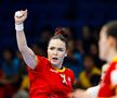 Alicia Gogîrlă / România - Serbia la Euro 2024, handbal feminin // Photos © EHF/kolektiff