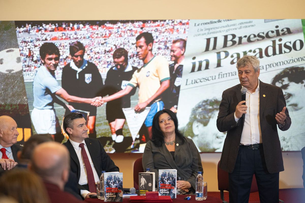 Mircea Lucescu, aclamat la Primăria Iași! Urmează București în această după-amiază » Selecționerul și-a lansat cartea: „Sunt lucruri importante acolo, sper să-i ajute pe antrenori”
