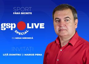 GSP Live Special cu Mihai Mironică » Fotbalul trece în planul secund, după pierderea lui Helmuth Duckadam. Liță Dumitru și Marius Pena, prezenți în studio