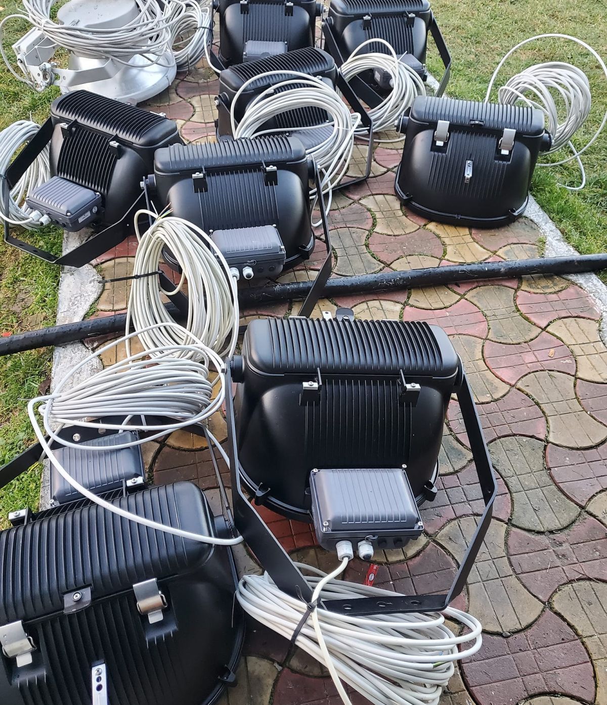 Borcea se transformă pentru meciul istoric cu FCSB! Imagini tari din comuna care va găzdui campioana României