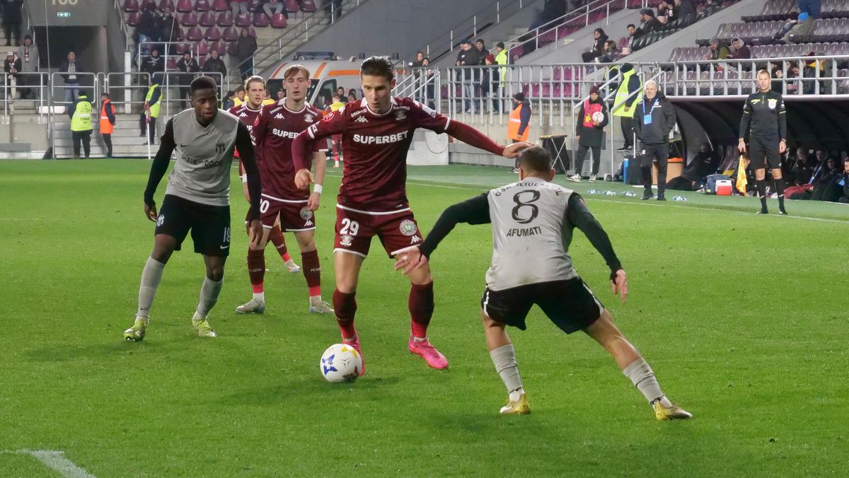 Jucătorii de la Rapid au prins curaj, după succesul din Cupa României Betano: „Locul nostru este pe podium”