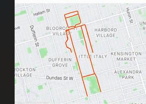 Un artist a alergat 1100 de kilometri, doar ca să deseneze pe o aplicație GPS