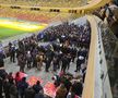 Peluza Nord FCSB și-a făcut apariția la Arena Națională pentru a-și lua rămas-bun de la Helmut Duckadam
