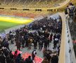 Peluza Nord FCSB și-a făcut apariția la Arena Națională pentru a-și lua rămas-bun de la Helmut Duckadam