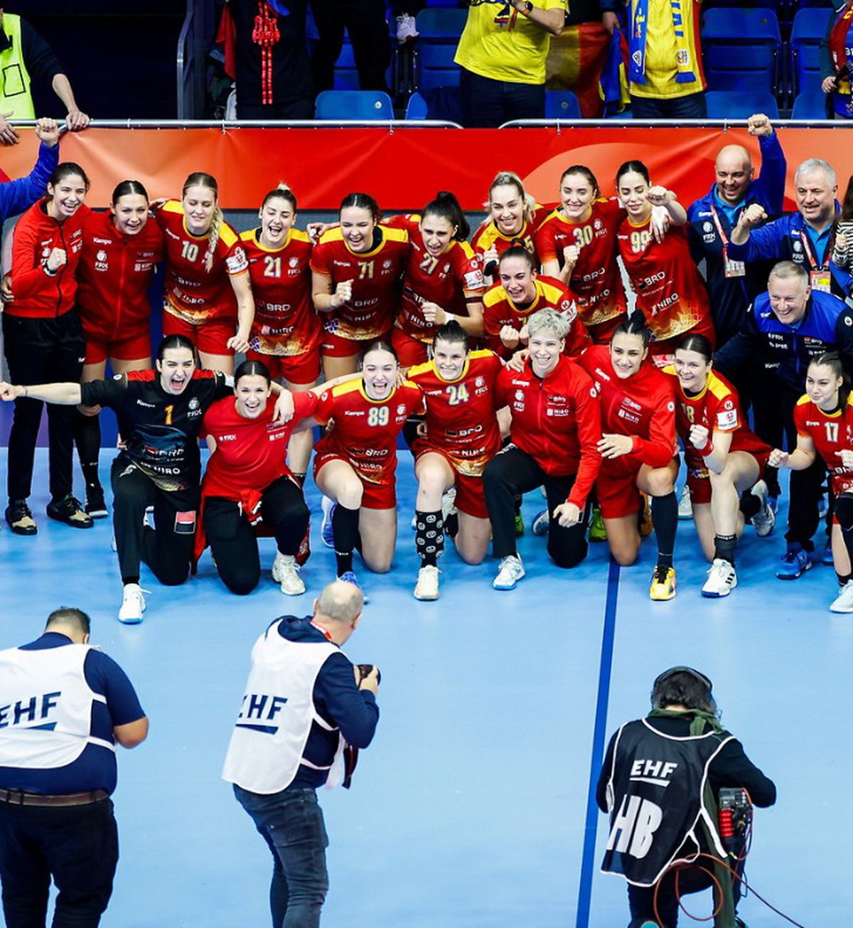 Maghiarii au vrut să mute meciul România - Franța de la Euro 2024 de handbal: cerere OFICIALĂ către EHF » Decizia luată în regim de urgență