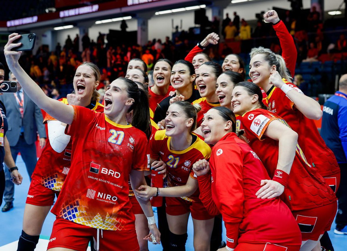 România - Serbia la Euro 2024 handbal feminin