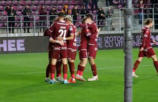 Jucătorii de la Rapid au prins curaj, după succesul din Cupa României Betano: „Locul nostru este pe podium”