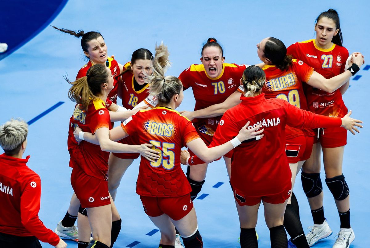 România - Serbia la Euro 2024 handbal feminin