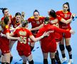 România - Serbia la Euro 2024, handbal feminin // Photos © EHF/kolektiff