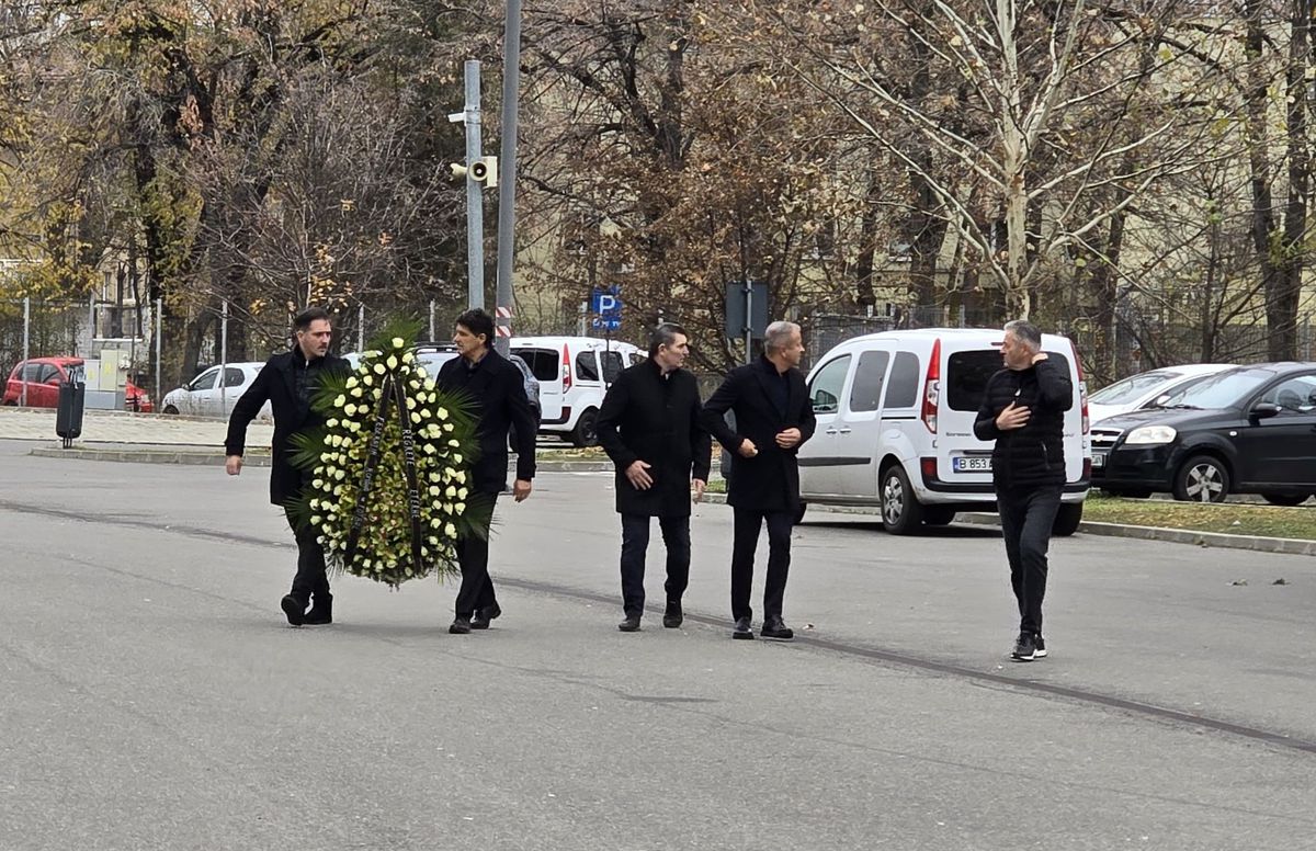 Imagini de la Arena Națională, unde va fi depus Helmut Duckadam