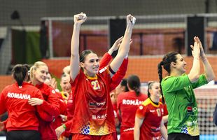 Cine transmite la TV România - Franța, primul meci din grupa principală de la Campionatul European de handbal feminin