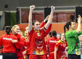 Cine transmite la TV România - Franța, primul meci din grupa principală de la Campionatul European de handbal feminin