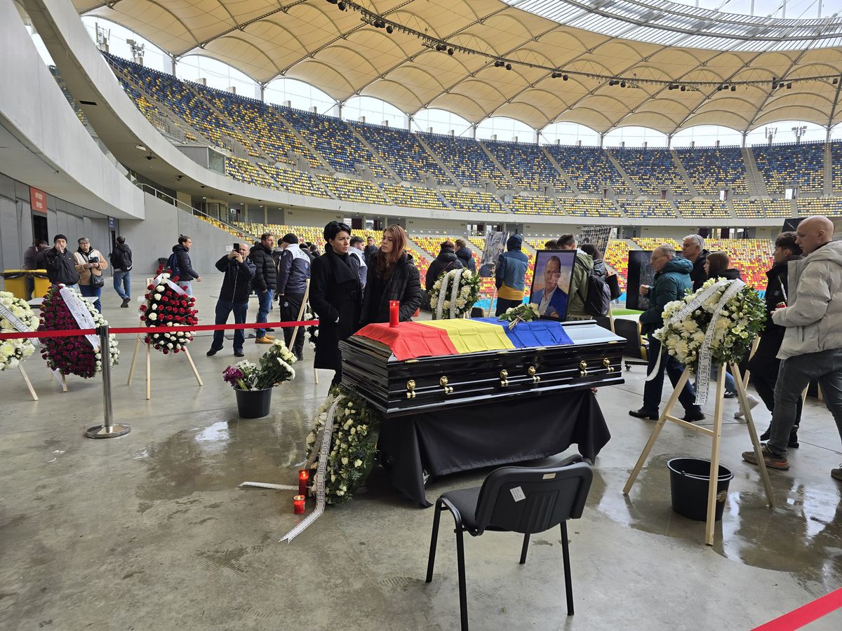 Tot lotul campioanei FCSB a mers la sicriul lui Helmut Duckadam » Mihai Stoica nu și-a mai putut stăpâni lacrimile