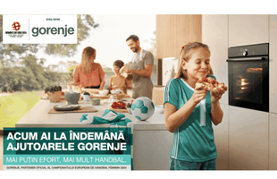 Gorenje este, pentru prima dată, Partener Oficial al Campionatului European de Handbal Feminin 2024