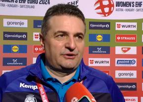 Florentin Pera a găsit modelul de urmat în handbalul românesc: „Da, e un exemplu!” » Ce urmează după eșecul cu Ungaria
