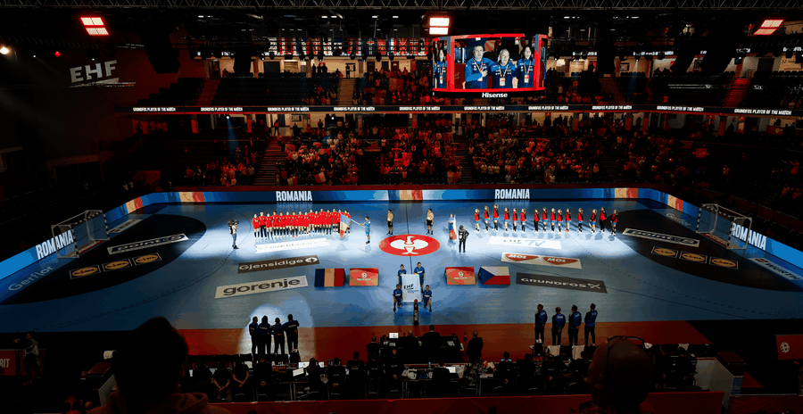 Gorenje este, pentru prima dată, Partener Oficial al Campionatului European de Handbal Feminin 2024