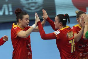 Cu lacrimi în ochi, Andreea Popa transmite un mesaj pentru handbalul românesc: „Da! Se naște o nouă generație”