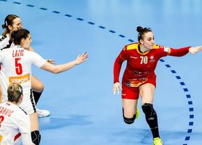 România - Serbia, pentru calificarea în grupa principală la EURO 2024 » Ce start de repriză: toată sala e în picioare! GSP transmite din Fonix Arena