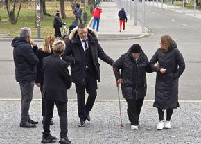 Imagini tulburătoare! Cum a apărut mama lui Helmut Duckadam la Arena Națională