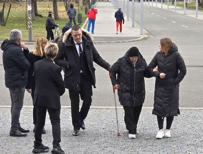 Imagini tulburătoare! Cum a apărut mama lui Helmut Duckadam la Arena Națională