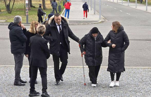 Imagini tulburătoare! Cum a apărut mama lui Helmut Duckadam la Arena Națională