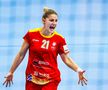 Alexandra Dindiligan / România - Serbia la Euro 2024, handbal feminin // Photos © EHF/kolektiff