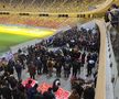 Peluza Nord FCSB și-a făcut apariția la Arena Națională pentru a-și lua rămas-bun de la Helmut Duckadam