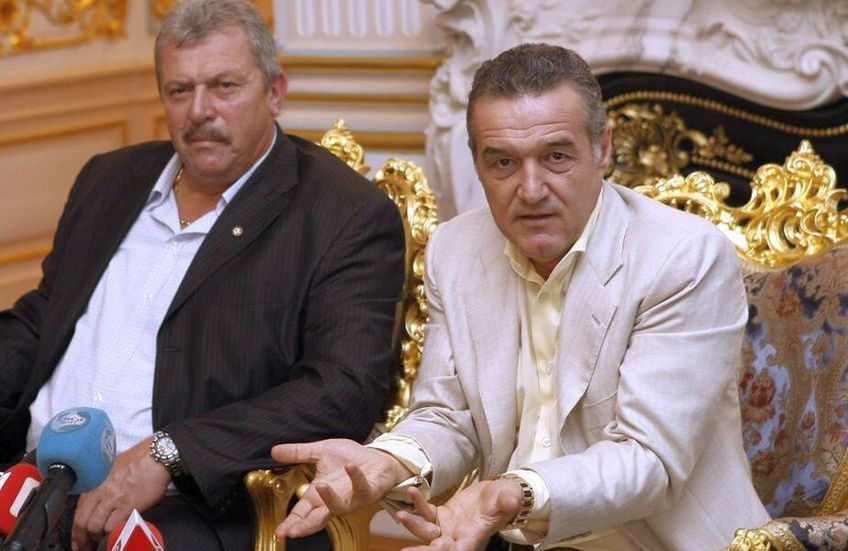 Helmuth Duckadam și Gigi Becali / foto: GSP