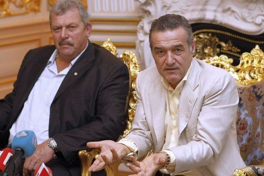 Helmuth Duckadam și Gigi Becali / foto: GSP