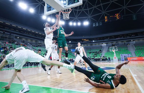 U-BT Cluj-Napoca, lipsită de soluții în defensivă, a încasat a 5-a înfrângere în EuroCup » Mihai Silvășan: „Nu am avut pasiunea necesară”