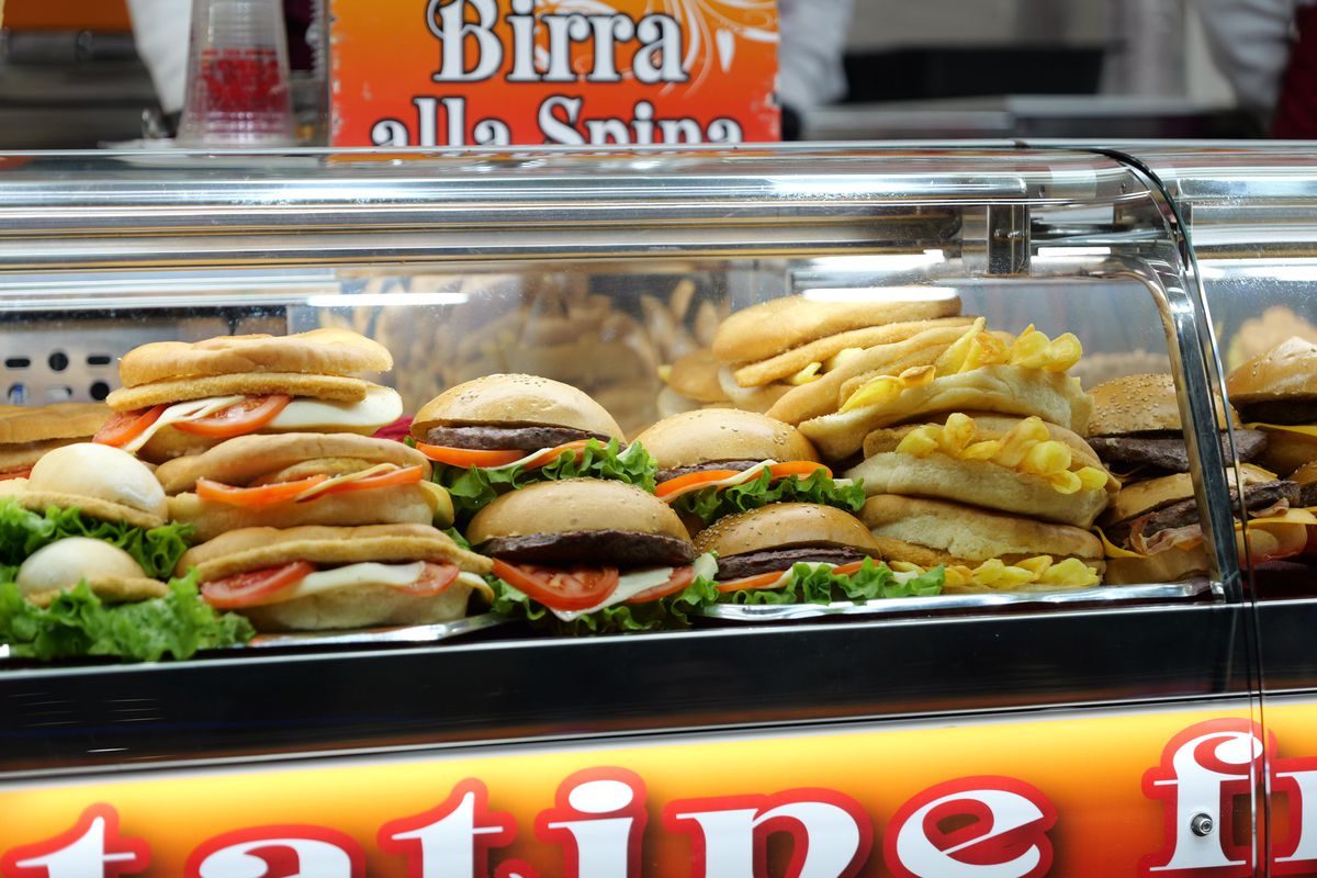 Imagini înaintea meciului Inter - Venezia