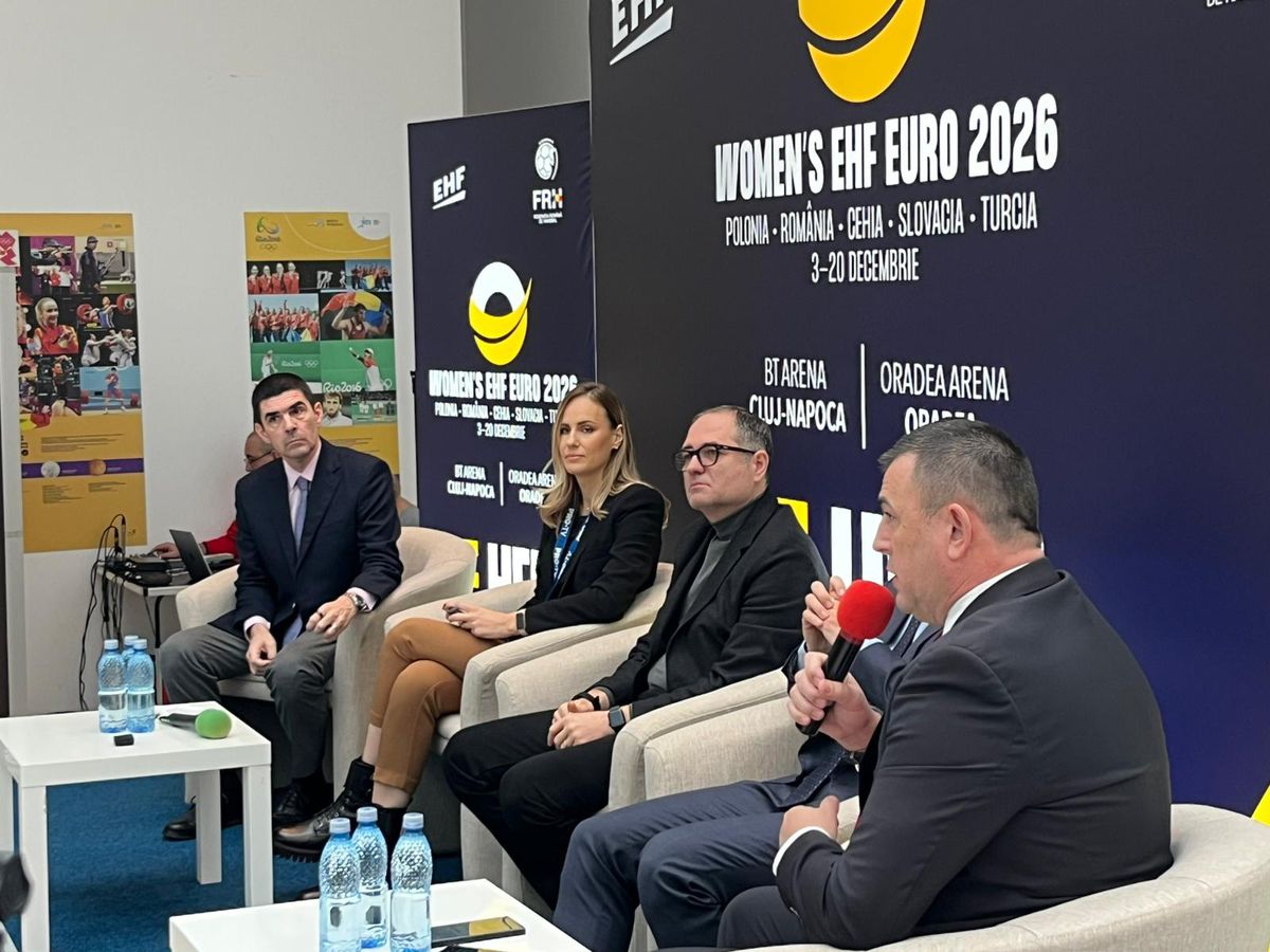 FRH a lansat azi platforma de ticketing pentru Campionatul European de handbal feminin din 2026 găzduit de România: cât costă biletele