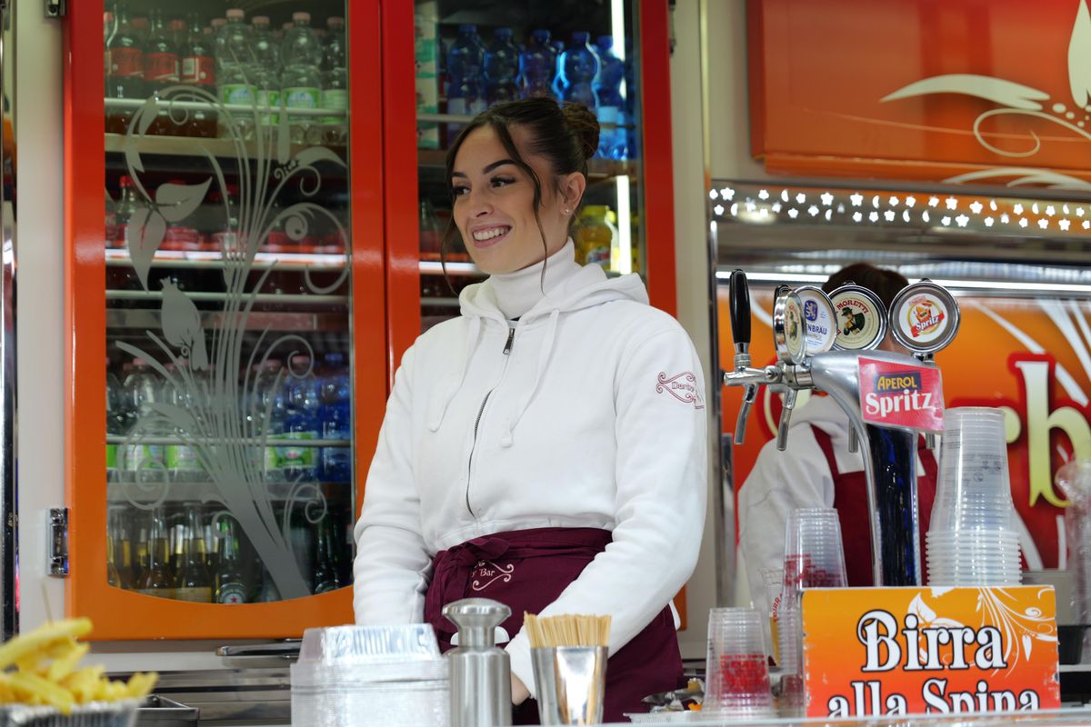 Imagini înaintea meciului Inter - Venezia