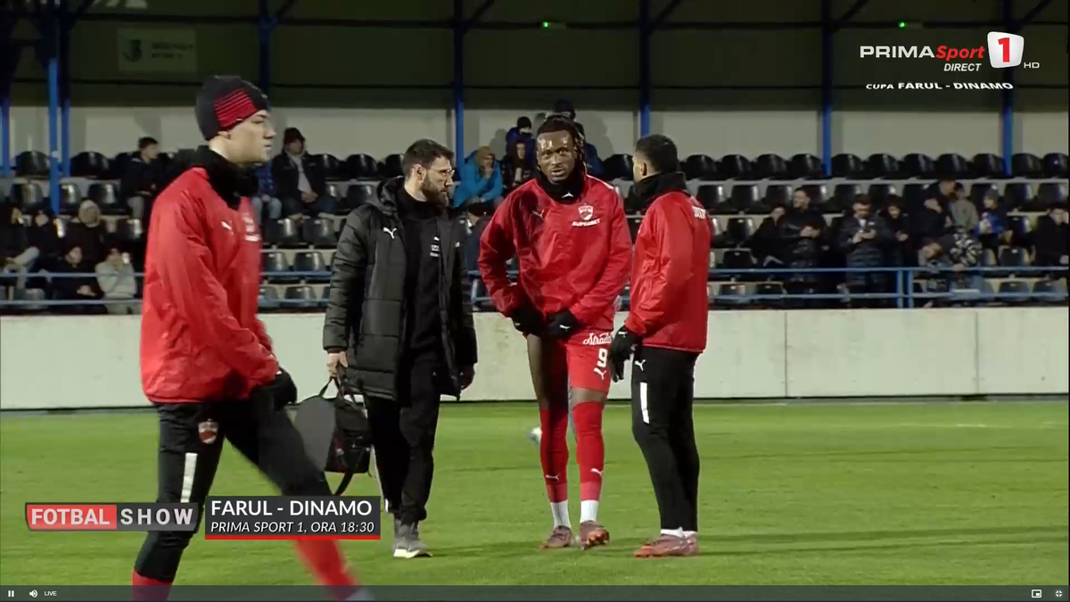 Încă o lovitură grea pentru Dinamo, cu 3 zile înaintea derby-ului cu FCSB! Titularul s-a „rupt” și e OUT