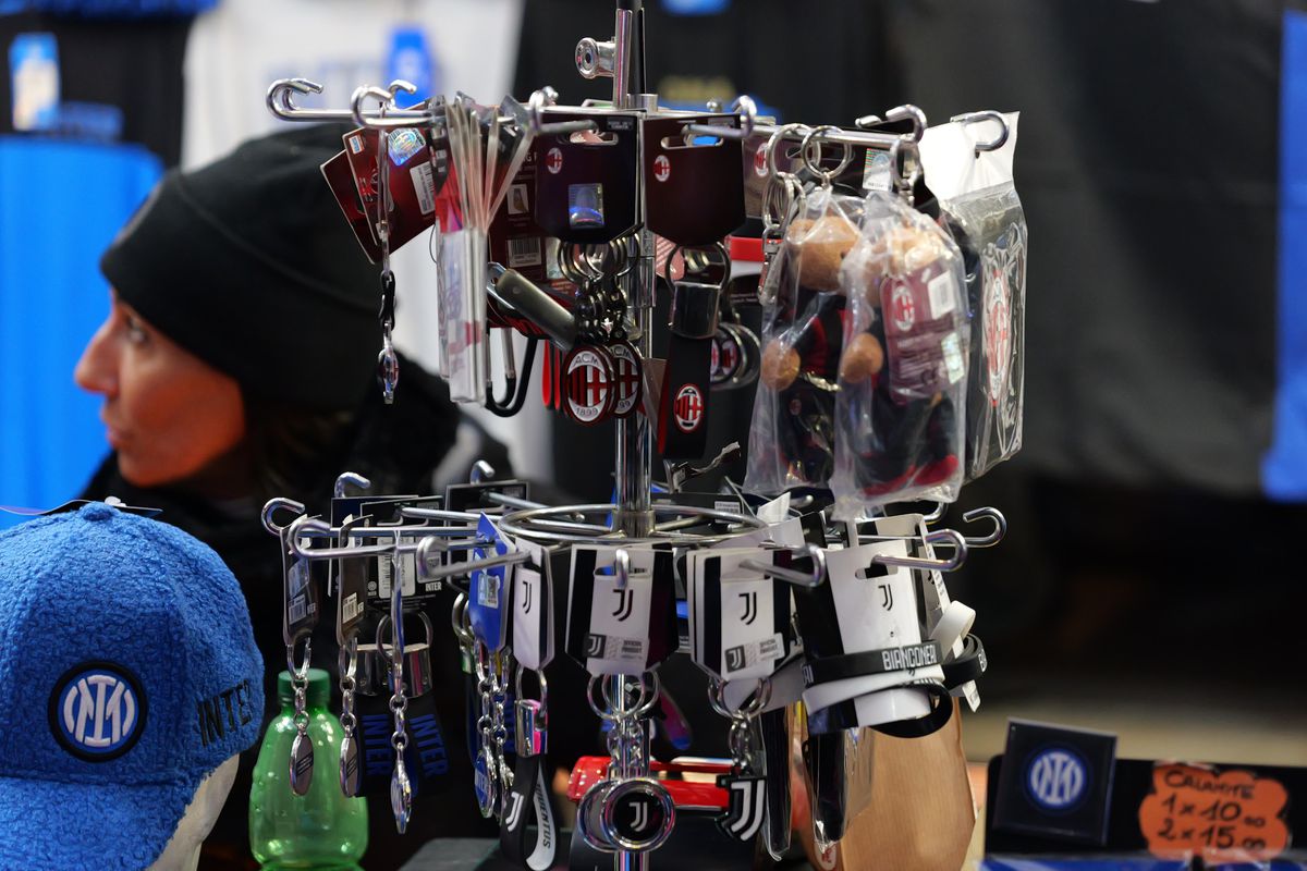 Imagini înaintea meciului Inter - Venezia