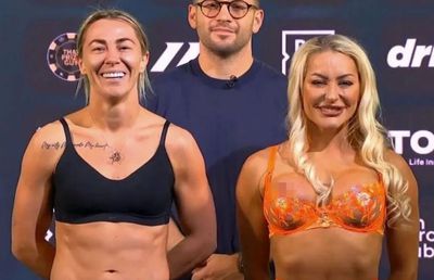 Incident neașteptat la cântar » O boxeriță a arătat accidental mai mult decât și-ar fi dorit: „Cu plăcere, lume!”